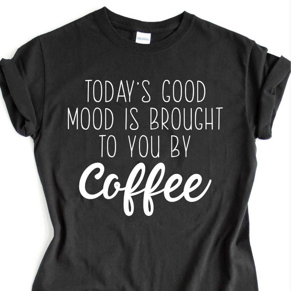 Funny T shirts Graphic Tee For Women Black Top